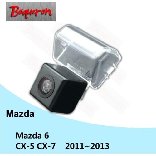 For Mazda 6 Mazda6 CX-5 CX-7 CX 5 CX 7 2011~2013 Car Rear View Camera HD CCD Night Vision Reverse Parking Backup Camera NTSC PAL