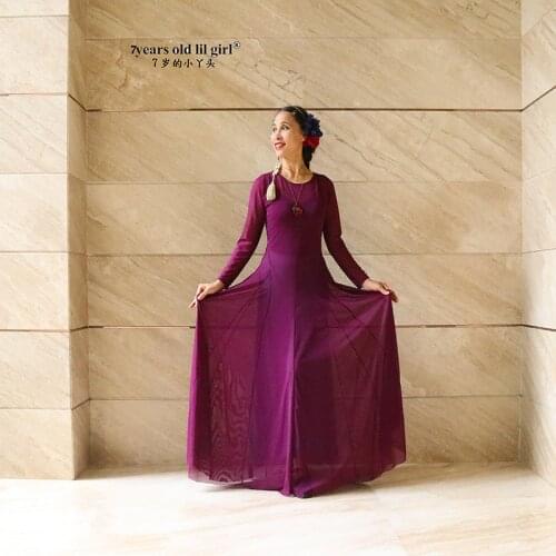 Belly Dance Suit Danse Classical Performance Clothes Bellydance Costume Gypsy Skirt CZZ08