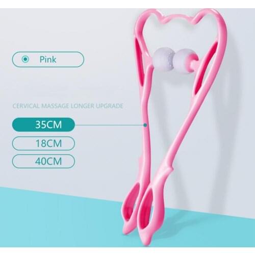 Neck Massager Trigger Points Design Colorful Small Size Therapy Neck Massaging Tool for Women