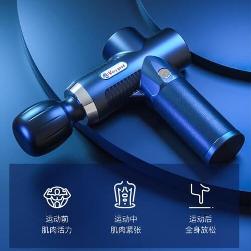 New Massage Gun Deep Tissue Muscle Body Shoulder Back Neck Massager Exercising Athletes Relaxation Slimming Shaping Pain Relief