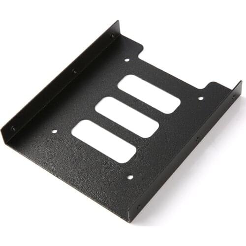 2.5 inch SSD HDD to 3.5 inch Metal Mounting Adapter Bracket Dock Hard Drive Holder For PC Hard Drive Enclosure