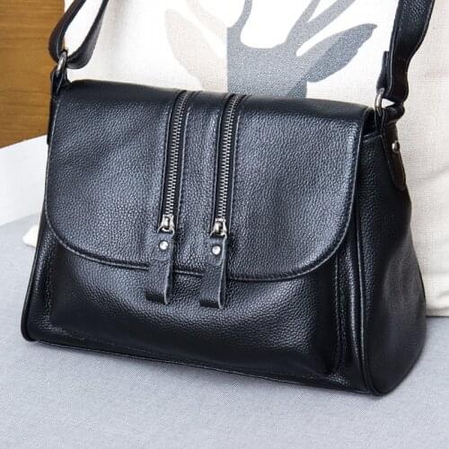 Fashion Genuine Leather Bag Female Small Women Handbags Bags For Women2020 Shoulder Crossbody Bag Ladies Shopping Purse Wallet
