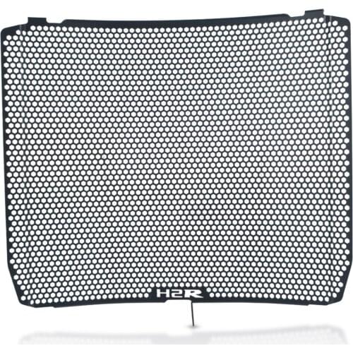 Motorcycle CNC Radiator Grille Protective Guard Cover for Kawasaki Ninja H2 SE H2R H2SX SX Performance Toure 2017 2018 2019 2020