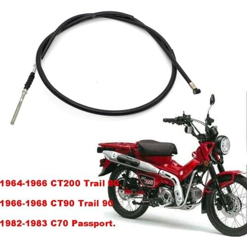 Motorcycle Brake Line Shift Shifter Gear Brake Cable Sets Core Inner Wire Steel Speed line for Honda CT200 CT90 C70 Trail 90