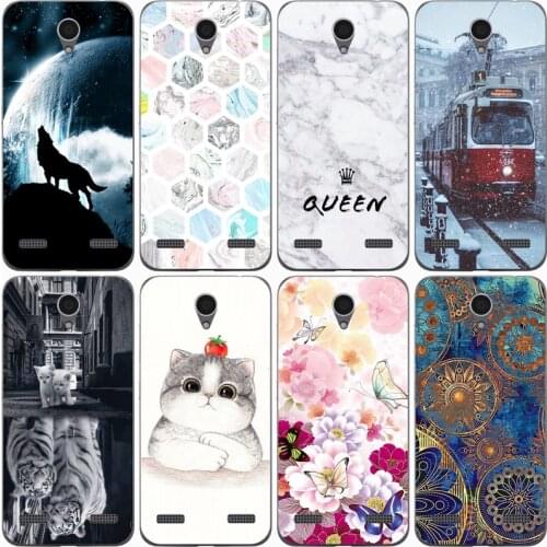 Back Soft Silicone Phone Covers for ZTE Blade A520 Mobile Phone Cases for ZTE Blade A521 Bags
