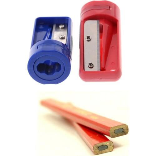 New 1PC Carpenter Woodwork Pencil Sharpener Cutter Shaver Narrow Sharpening Tool