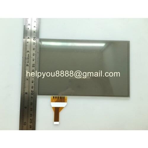 100%new 7Inch LCD Ddisplay touch screen C070VW02 V2 only touch digitizer panel for Landrover discovery 4 Rang Rover Sport LCD