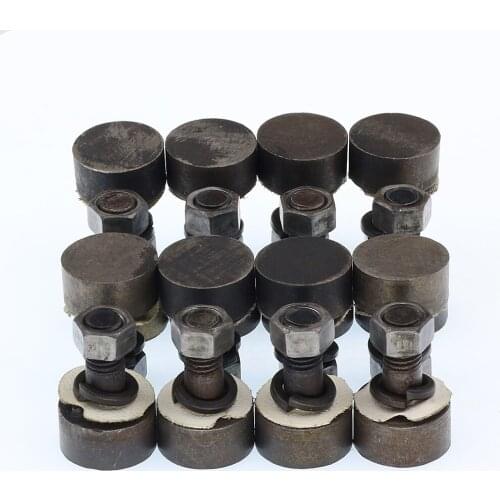 New 140#-170# Finely Grinding16/Box Round Diamond Grinding Block Polished Concrete Floor Millstone Terrazzo Floor Grinding