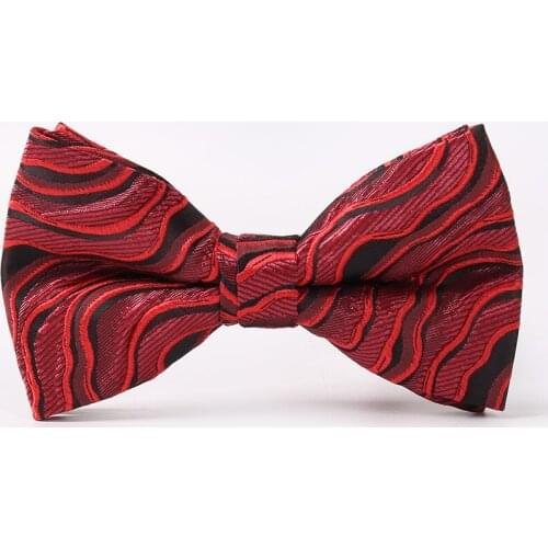 2017 New Fashion 3D Bow Ties For Groom Men Women Bowtie Red Black White Butterfly Classic Gravata Party Wedding Cravat