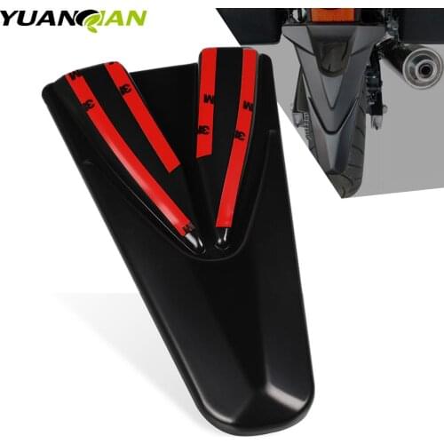 New For Honda NC 700S 750S NC700X NC750X 2012-2015 Rear Tire Hugger Fender Mudsling Mudguard Mudflap Mud Flap Splash Guard Black
