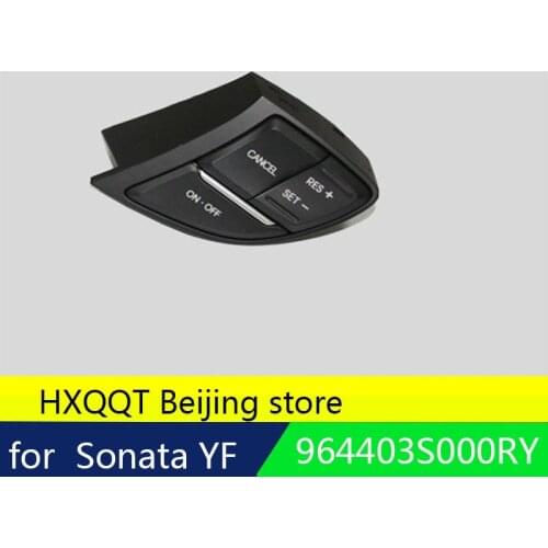 For Genuine for Hyundai Sonata YF Cruise RH Steering Remote Control Switch 964403S000RY SWITCH ASSY STRG REMOTE CONT CRUISE