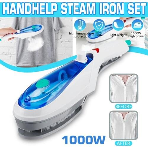 110V-240V 1000W Handheld Garment Steamer Brush Portable Steam Iron for Clothes Steamer Ironing Steamer EU/US/AU Plug