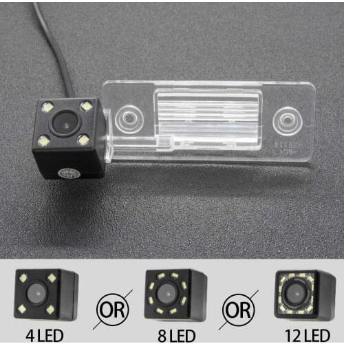 Owtosin Rear View Camera For Skoda Fabia MK1(Typ 6Y) 2000-2007 Fabia MK2 2007-04.2012 Yeti 2009-5/2012 Car Reverse Monitor