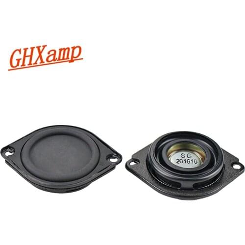 GHXAMP 1.5 inch Passive Radiator Speaker Vibration Diaphragm Rubber Bass Radiator For Low Frequency Woofer Speaker DIY 2PCS