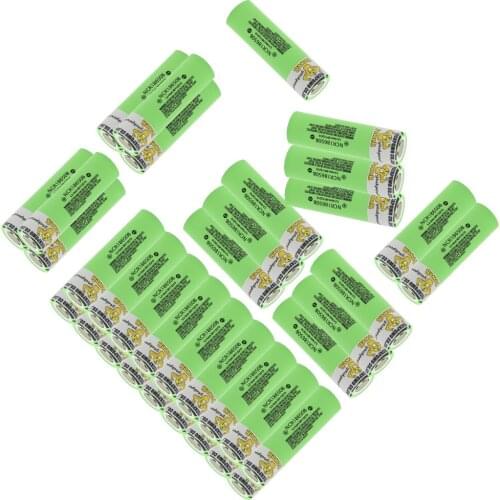 Rechargeable 18650 battery lithium batteries li-ion 3400mah 3.7V ncr18650b ION akkumulator Russian Warehouse Fast delivery