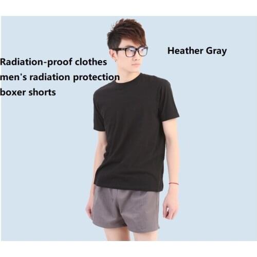 Ajiacn practical man of anti-radiation shorts electromagnetic radiation shielding comfortable breathable shorts
