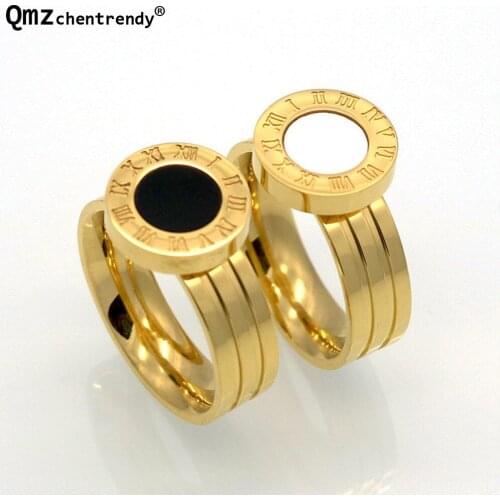 Qmzchentrendy White Rings