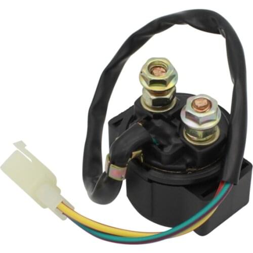Starter Relay Solenoid for Honda CX 500 CX500 78-82 TRX300 TRX 300 FOURTRAX 88-00 NX250 NX 250 88-90 VF750 & MAGNA V45 88