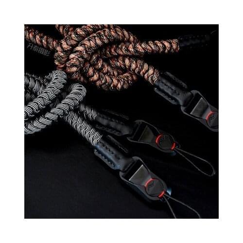 Peak design capture Anchor Links hand-woven rope Camera Shoulder Neck Strap Belt for Leica Canon Fuji Nikon Olympus Pentax Sony
