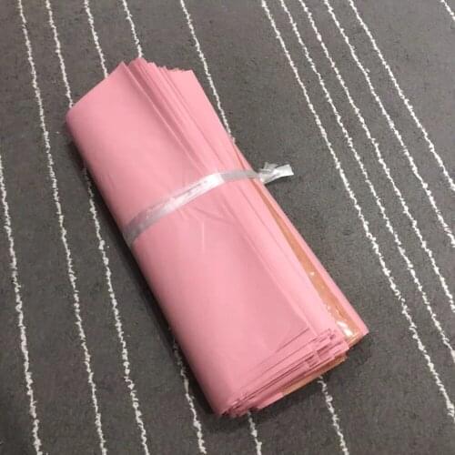 Pink Plastic Self-seal Adhesive Courier bags Storage Bags Plastic Poly Envelope Mailer Postal Shipping Mailing Bags