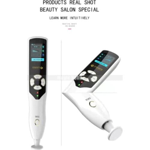 Portable Anti Wrinkle Beauty Plasma Pen Freckle and Ozone Acne Treatment Mechinical Spot Removal Plasma Lift Pen for Home Use