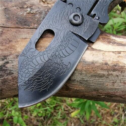 Folding Pocket Knife Multi-function Portable Practical Tools Knives Good for Hunting Camping Survival Outdoor and Everyday Carry