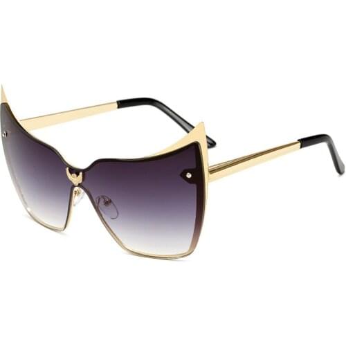 Fashion Sunglasses Women Men Classic 2018 Vintage Ladies Sun Glasses Goggles Luxury Oculos Shades 6723A