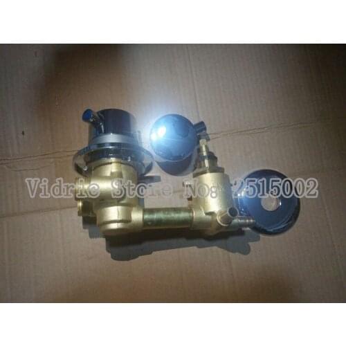 Customized 2/3/4/5 ways thermostatic faucet intubation/thread style tap, Bathtub faucet water separator shower room mixing valve