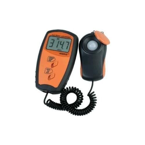 UV340B UV Light Meter 4000 counts LCD display and UV sensor with light correction filter