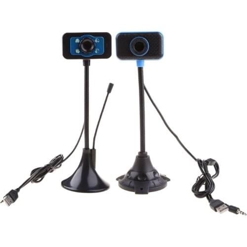 G32B USB Webcam with Microphone Computer Peripheral Live Broadcast Web Camera Office Video Conference Home Video Laptop Cam