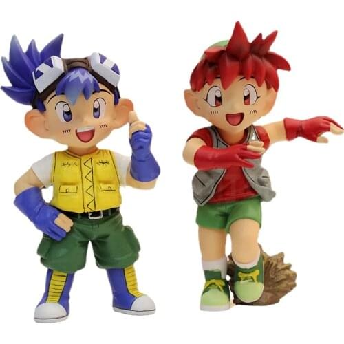 Childhood Memories Lets&Go!! Cyclone Magnum Characters PVC Action Figure Seiba Go Seiba Retsu Doll Model Collection Gift Toys