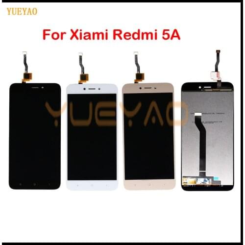 AAA Quality IPS LCD For Xiaomi Redmi 5A LCD Display Screen Replacement For Redmi 5A Screen Digiziter Assembly