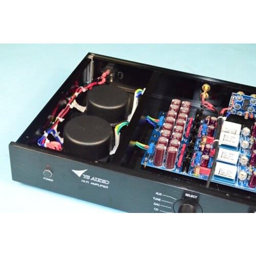 YS-Audio clone JC-2 High level pre amplifier class A JC2 pre-amp double transformers use best electronic components
