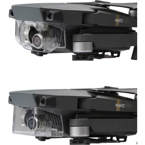 2pcs Flight sun Shade hood & Landing Transport Lens Gimbal Protection cover for DJI Mavic Pro Drone accessories