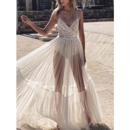 2021 Summer Trendy Princess Strapless Gowns Women Sexy V Neck Quinceanera Dresses See Through Nightclub Vestidos Prom Robes