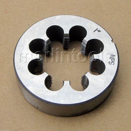1" - 11 1/2 NPT Taper Thread Pipe Die
