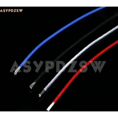 2.5 Sqm plating silver wire High temperature resistant electronic module cable 1M