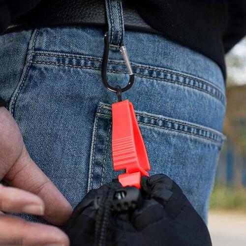 3pcs Ergonomic Gloves Grabber Clip Holder Safety Labor Work Keeper Guard Storage Hanger Clamp Grabber Catcher