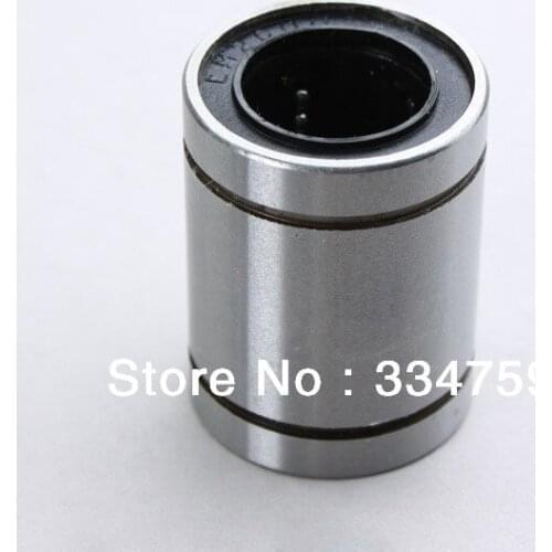 4 pcs Free shipping LM20UU 20mm Linear Bushing CNC Linear Bearings LM20
