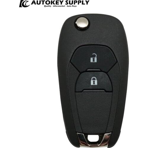 AKGMC417-O AUTOKEYSUPPLY Remote Flip Key 2B Apply 433Mhz Without Blade Original