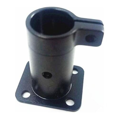 The new aluminum alloy bracket three-way pipe clip integrated three-way 12mm straight aerial photography multi-axis aircraft acc