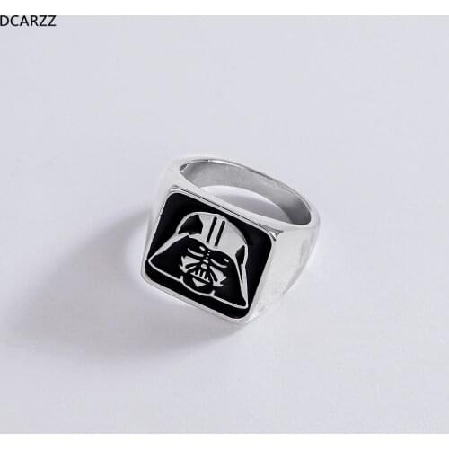 DCARZZ Punk Rings For Men