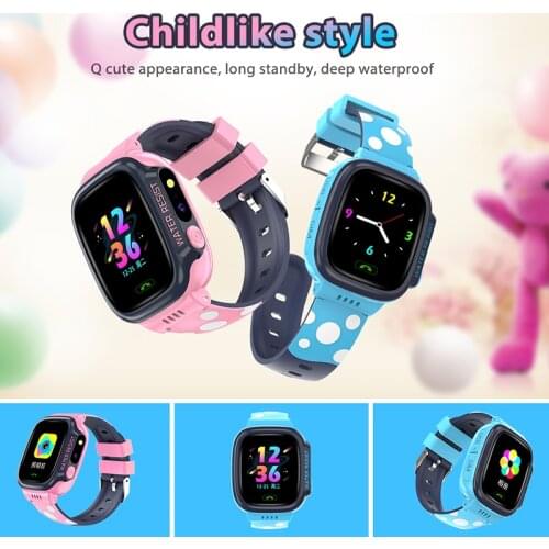 Y95/ Y92 Childrens Smart Watch SOS Antil-lost Phone Watch Smartwatch For Kids Waterproof Location Tracker Smartwatch For IOS
