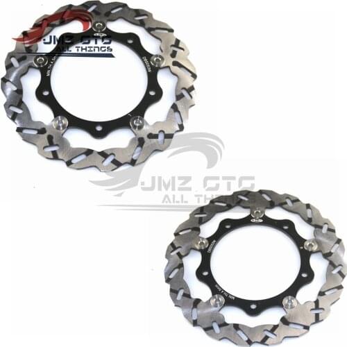 For YAMAHA X-MAX400 T-MAX500 T-MAX530 Motorcycle Brake Disks Floating Front Brake Disc Rotor