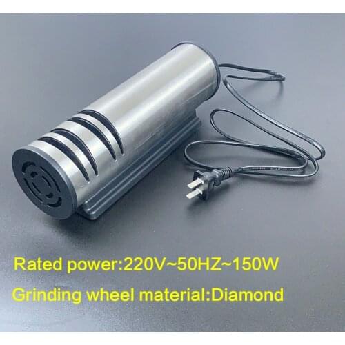 Electric sharpener stainless steel sharpening Diamond Grinding wheel kitchen knife scissors Convenient Household sharpener