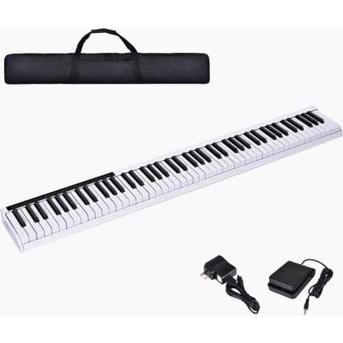 Wersi portable intelligent Bluetooth electronic piano 88 key ultra thin multifunction