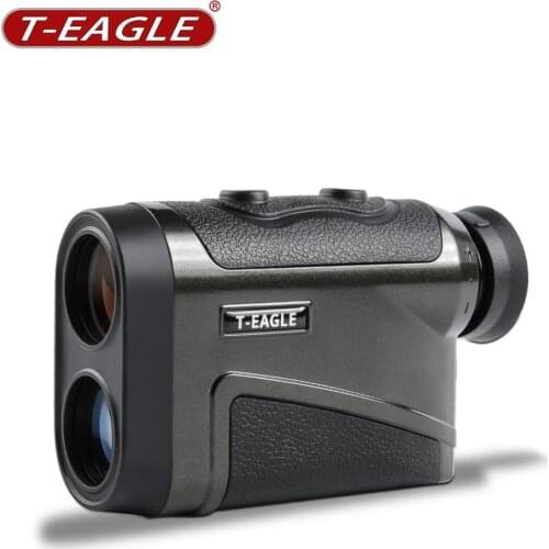T-EAGLE Outdoor Sports Hunting 2000M Range All-Weather Golf Laser Rangefinder Optics Monocular 6 Times Magnification
