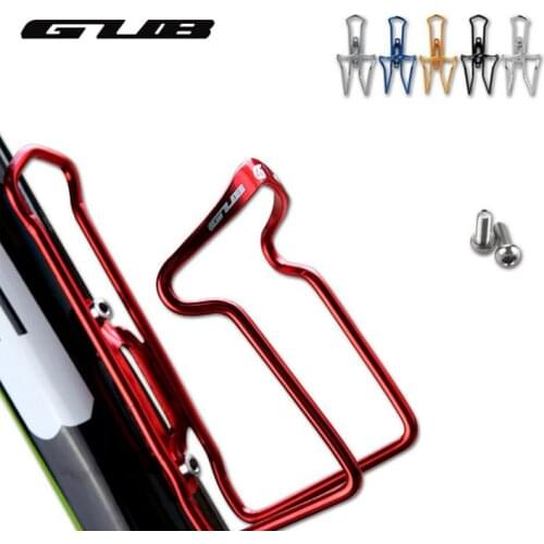 GUB CNC Aluminium Alloy Cycling Equipment Metal Water Bottle Cage MTB Bike Road Bicycle Bottle Holder 5 Colors