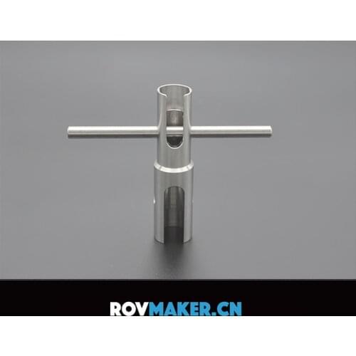ROVMAKER Screw removal tool M10 and M8 nut sleeve threaded screw wrench Nut socket wrench tool