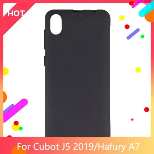 J5 2019 Case Matte Soft Silicone TPU Back Cover For Cubot J5 2019 Hafury A7 Phone Case Slim shockproof